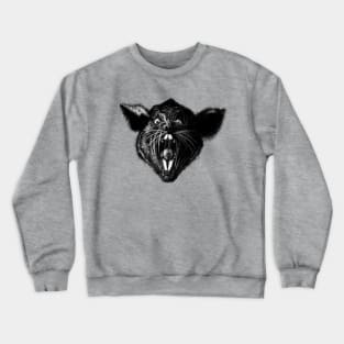 Rat Face Crewneck Sweatshirt